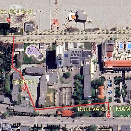 Riviera Studios Mamaia Bagian luar foto